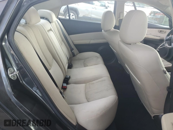 2012 Mazda 6 i Sport with VIN 1YVHZ8BHXC5M16813, listed as a Copart auction lot 59563595 with 121,133 mi miles and Salvage title. Bid and sale history available at DreamBid. Image 10.