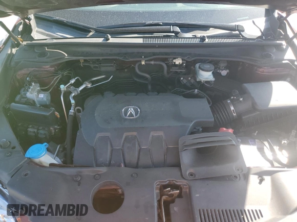 2018 Acura RDX Advance with VIN 5J8TB4H70JL022422, listed as a Copart auction lot 52627185 with 86,856 mi miles and Salvage Title. Bid and sale history available at DreamBid. Image 12.