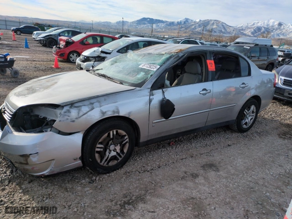 2007 Chevrolet Malibu LS w/2FL with VIN 1G1ZS57N87F283506, listed as a Copart auction lot 87729225 with 137,152 mi miles and Salvage Title. Bid and sale history available at carsss.com. Image 1.