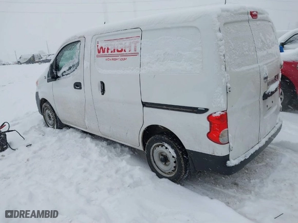 2018 Nissan NV200 Compact Cargo S with VIN 3N6CM0KNXJK698067, listed as a IAAI auction lot 41309086 with 161,982 mi miles. Bid and sale history available at carsss.com. Image 3.