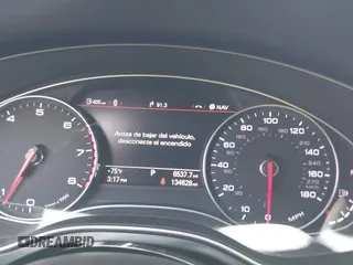 2013 Audi A6 3.0T Prestige with VIN WAUHGAFC3DN131239, listed as a IAAI auction lot 41168869 with 134,628 mi miles. Bid and sale history available at carsss.com. Image 7.