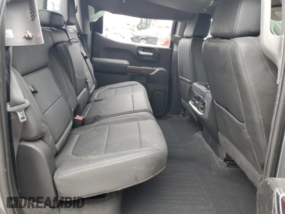 2021 GMC Sierra 1500 SLT z VIN 3GTU9DED3MG483415, wystawiony jako Copart lot #52741395 z przebiegiem 51 537 mil mil oraz Szkody całkowita. Historia ofert i sprzedaży dostępna na DreamBid. Obrazek 10.