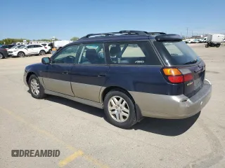 2002 Subaru Legacy Outback z VIN 4S3BH675526653798, wystawiony jako Copart lot #54212895 z przebiegiem 209 970 mil mil oraz Czysty tytuł • Clean title. Historia ofert i sprzedaży dostępna na DreamBid. Obrazek 2.
