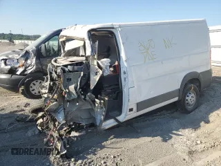 2017 Ram ProMaster Cargo with VIN 3C6TRVNG5HE501885, listed as a Copart auction lot 56266234 with Not Provided miles and Salvage Title. Bid and sale history available at carsss.com. Image 1.