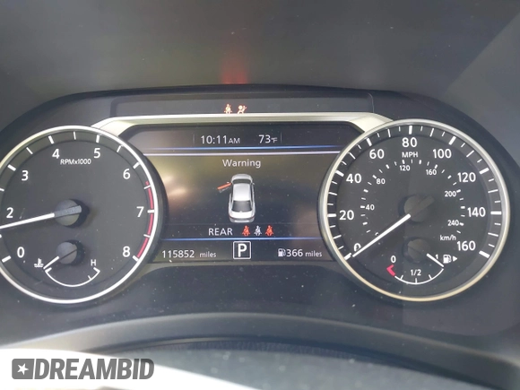 2020 Nissan Sentra SR z VIN 3N1AB8DV3LY221382, wystawiony jako IAAI lot #42063998 z przebiegiem 115 852 mil mil oraz . Historia ofert i sprzedaży dostępna na DreamBid. Obrazek 7.