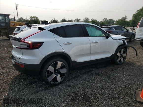 2023 Volvo C40 Ultimate с VIN YV4ED3GM6P2028692, выставлен на аукционе Copart как лот 59972373 с пробегом Не указан миль и . История ставок и продаж доступна на DreamBid. Изображение 3.