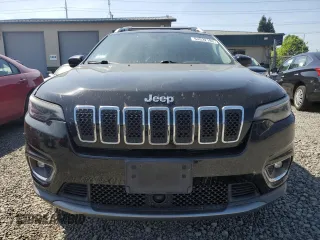 2019 Jeep Cherokee Limited с VIN 1C4PJMDX2KD140556, выставлен на аукционе Copart как лот 54932185 с пробегом 86 582 миль миль и Списание • Salvage title. История ставок и продаж доступна на DreamBid. Изображение 5.
