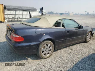 2003 Mercedes-Benz CLK 320 with VIN WDBLK65G33T139654, listed as a Copart auction lot 73169214 with 60,448 mi miles and Salvage Title. Bid and sale history available at DreamBid. Image 3.