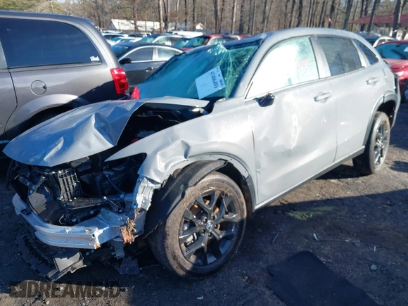 2024 Honda HR-V Sport with VIN 3CZRZ1H5XRM754465, listed as a IAAI auction lot 41406493 with 27,790 mi miles. Bid and sale history available at carsss.com. Image 17.