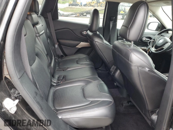 2017 Jeep Cherokee High Altitude с VIN 1C4PJMDS8HW651593, выставлен на аукционе Copart как лот 51688505 с пробегом 98 365 миль миль и Списание • Salvage title. История ставок и продаж доступна на DreamBid. Изображение 11.