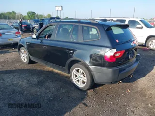 2004 BMW X3 3.0i with VIN WBXPA93464WA64017, listed as a IAAI auction lot 42001604 with 242,765 mi miles and . Bid and sale history available at DreamBid. Image 3.