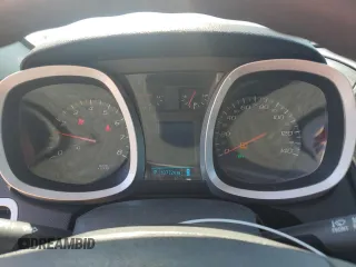 2017 Chevrolet Equinox LS with VIN 2GNALBEK5H1530800, listed as a Copart auction lot 52410655 with 107,724 mi miles and Salvage Title. Bid and sale history available at carsss.com. Image 9.