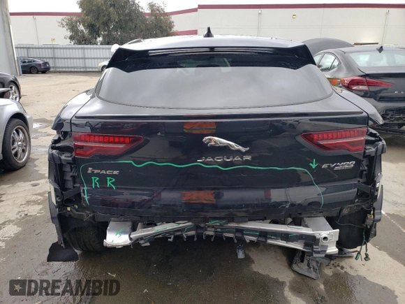 2019 Jaguar I-Pace HSE с VIN SADHD2S10K1F66091, выставлен на аукционе Copart как лот 44210483 с пробегом 46 513 миль миль и . История ставок и продаж доступна на DreamBid. Изображение 6.