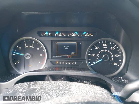 2016 Ford F-150 XLT with VIN 1FTEW1EP5GFC10407, listed as a IAAI auction lot 41729505 with 182,464 mi miles and . Bid and sale history available at carsss.com. Image 7.