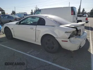 2004 Ford Mustang Standard with VIN 1FAFP404X4F105539, listed as a Copart auction lot 49404775 with 134,870 mi miles and Salvage Title. Bid and sale history available at carsss.com. Image 2.