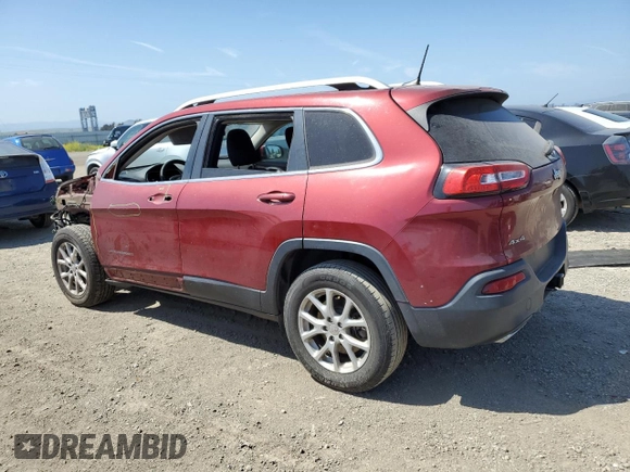 2016 Jeep Cherokee Latitude с VIN 1C4PJMCS2GW235362, выставлен на аукционе Copart как лот 55331435 с пробегом 110 584 миль миль и Списание • Salvage title. История ставок и продаж доступна на DreamBid. Изображение 2.