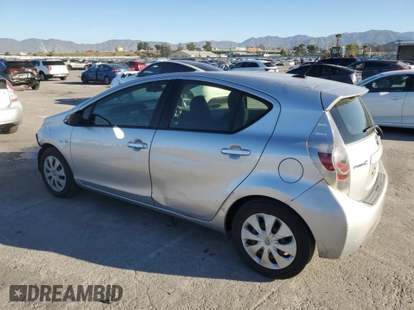 2012 Toyota Prius One with VIN JTDKDTB30C1023850, listed as a Copart auction lot 46884765 with 201,849 mi miles and Salvage Title. Bid and sale history available at carsss.com. Image 2.
