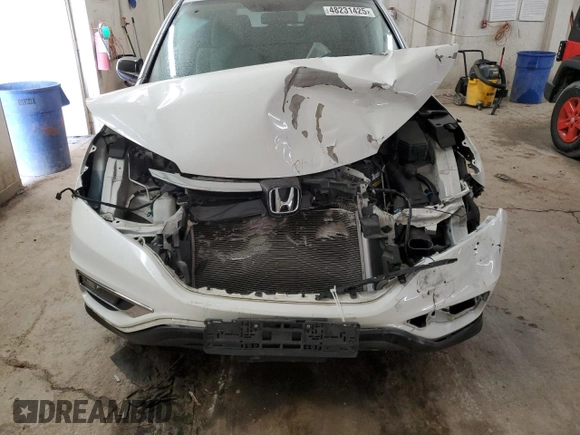 2016 Honda CR-V SE with VIN 5J6RM4H41GL056610, listed as a Copart auction lot 48231425 with 77,808 mi miles and Salvage Title. Bid and sale history available at carsss.com. Image 12.