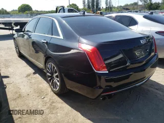 2016 Cadillac CT6 Luxury AWD with VIN 1G6KD5RS6GU167399, listed as a Copart auction lot 49214373 with 95,775 mi miles and . Bid and sale history available at DreamBid. Image 2.
