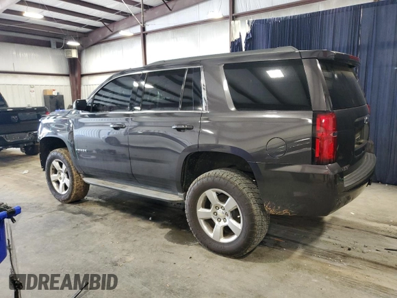 2015 Chevrolet Tahoe LT with VIN 1GNSCBKC3FR112306, listed as a Copart auction lot 51282355 with 136,492 mi miles and Salvage Title. Bid and sale history available at DreamBid. Image 2.