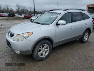 2012 Hyundai Veracruz Limited with VIN KM8NU4CC1CU204368, listed as a Copart auction lot 49450554 with 139,219 mi miles and Salvage Title. Bid and sale history available at DreamBid. Image 1.