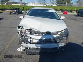2020 Toyota Corolla LE with VIN 5YFEPRAEXLP062290, listed as a IAAI auction lot 41858318 with 80,692 mi miles. Bid and sale history available at carsss.com. Image 12.
