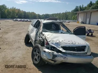 2001 Lexus RX 300 with VIN JTJGF10U910098773, listed as a Copart auction lot 75942804 with 207,210 mi miles and Salvage Title. Bid and sale history available at carsss.com. Image 11.