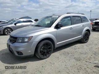 2016 Dodge Journey SXT with VIN 3C4PDCBG6GT241315, listed as a Copart auction lot 53494385 with 199,694 mi miles and Clean Title. Bid and sale history available at carsss.com. Image 1.