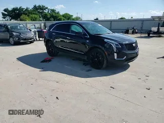 2019 Cadillac XT5 Premium Luxury FWD z VIN 1GYKNERS1KZ284355, wystawiony jako Copart lot #54150405 z przebiegiem 50 001 mil mil oraz Szkody całkowita. Historia ofert i sprzedaży dostępna na DreamBid. Obrazek 14.