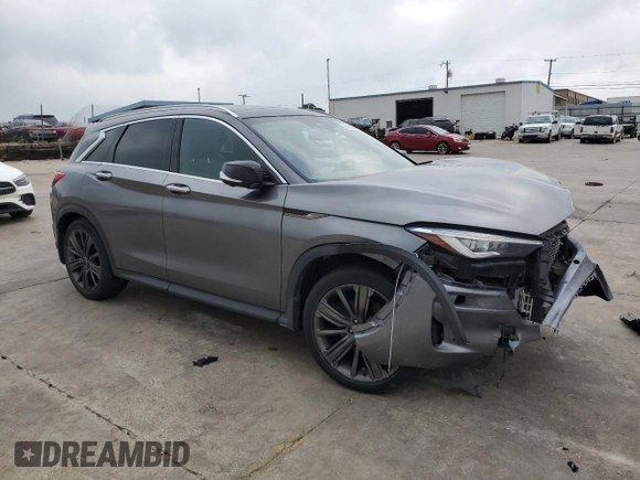 2020 Infiniti QX50 Essential с VIN 3PCAJ5M1XLF116099, выставлен на аукционе Copart как лот 56824854 с пробегом 61 577 миль миль и Списание • Salvage title. История ставок и продаж доступна на DreamBid. Изображение 4.