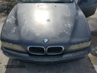2001 BMW 5 Series 530iA with VIN WBADT63461CF08161, listed as a Copart auction lot 78609274 with 189,808 mi miles and Salvage Title. Bid and sale history available at carsss.com. Image 12.