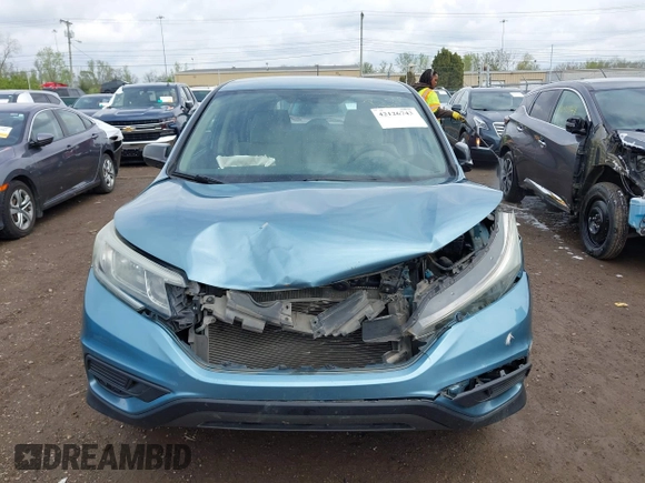 2015 Honda CR-V LX with VIN 2HKRM4H37FH601922, listed as a IAAI auction lot 42126743 with 165,764 mi miles and . Bid and sale history available at DreamBid. Image 12.