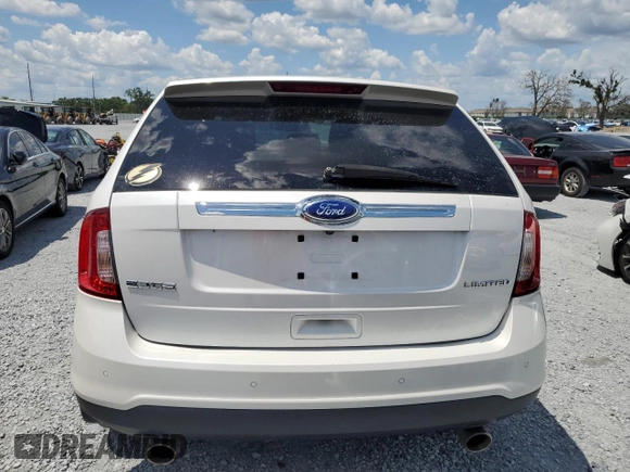 2011 Ford Edge Limited with VIN 2FMDK3KCXBBA99279, listed as a Copart auction lot 62712905 with 257,663 mi miles and Clean title. Bid and sale history available at DreamBid. Image 6.