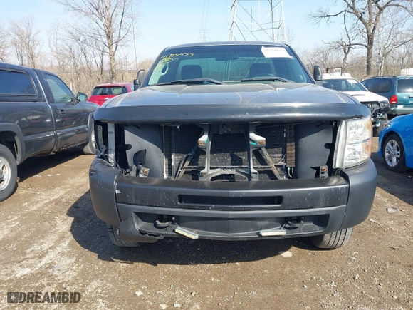 2013 Chevrolet Silverado 1500 Work Truck with VIN 1GCNKPEX2DZ323403, listed as a IAAI auction lot 41754473 with 150,224 mi miles. Bid and sale history available at carsss.com. Image 12.
