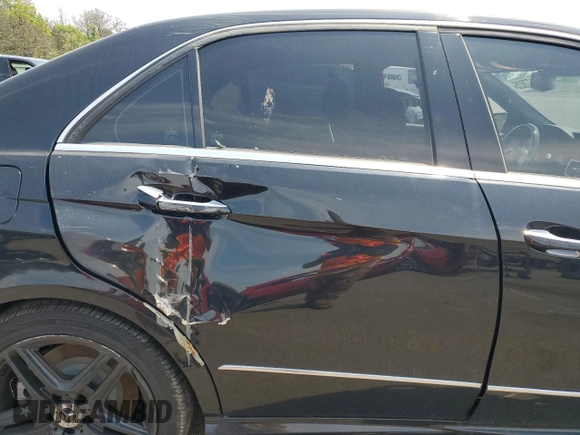 2013 Mercedes-Benz E 550 Sport with VIN WDDHF9BB8DA759750, listed as a Copart auction lot 59177825 with 63,620 mi miles and Salvage title. Bid and sale history available at DreamBid. Image 10.