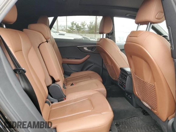 2019 Audi Q8 Premium Plus with VIN WA1BVAF14KD030723, listed as a Copart auction lot 47073725 with 70,628 mi miles and Salvage Title. Bid and sale history available at carsss.com. Image 11.