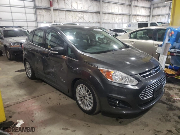 2016 Ford C-Max Energi SEL with VIN 1FADP5CU8GL106221, listed as a Copart auction lot 41410183 with 44,579 mi miles. Bid and sale history available at carsss.com. Image 4.