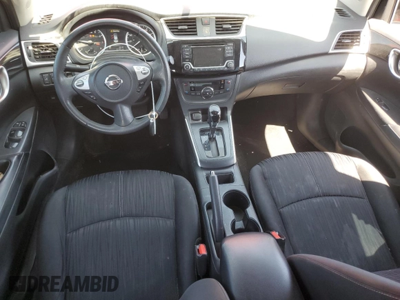 2018 Nissan Sentra SV with VIN 3N1AB7AP4JL618206, listed as a Copart auction lot 51290705 with 91,403 mi miles and Salvage Title. Bid and sale history available at DreamBid. Image 8.