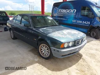 1995 BMW 5 Series with VIN WBAHE6326SGF31699, listed as a IAAI auction lot 42581599 with 175,900 mi miles and . Bid and sale history available at DreamBid. Image 1.