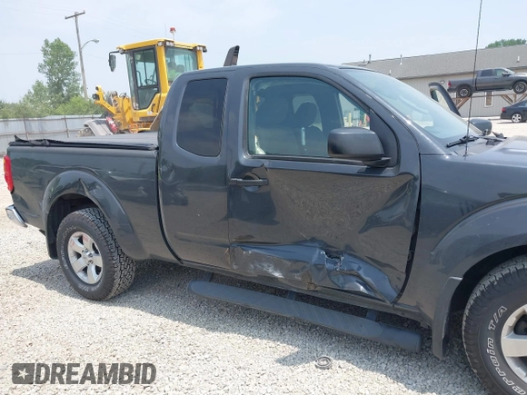 2011 Nissan Frontier SV with VIN 1N6AD0CWXBC434840, listed as a IAAI auction lot 42492717 with 159,037 mi miles and . Bid and sale history available at DreamBid. Image 6.