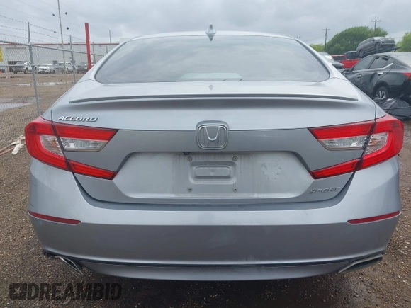 2019 Honda Accord Sedan Sport 1.5T with VIN 1HGCV1F37KA004535, listed as a IAAI auction lot 41867441 with 80,729 mi miles. Bid and sale history available at carsss.com. Image 16.