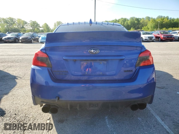 2017 Subaru WRX Limited with VIN JF1VA1J65H9801323, listed as a Copart auction lot 54149225 with 107,127 mi miles and Salvage title. Bid and sale history available at DreamBid. Image 6.