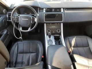 2018 Land Rover Range Rover Sport HSE with VIN SALWR2RK1JA183770, listed as a Copart auction lot 82337934 with 161,498 mi miles and Clean title. Bid and sale history available at DreamBid. Image 8.
