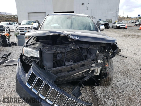 2015 Jeep Grand Cherokee Limited with VIN 1C4RJFBG6FC924659, listed as a Copart auction lot 51552015 with 99,912 mi miles and Salvage Title. Bid and sale history available at carsss.com. Image 5.