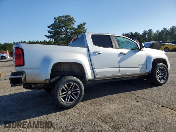 2019 Chevrolet Colorado 2WD Work Truck с VIN 1GCGSBEN5K1123475, выставлен на аукционе Copart как лот 51684485 с пробегом Не указан миль и Списание • Salvage title. История ставок и продаж доступна на DreamBid. Изображение 3.
