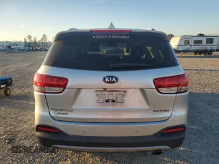 2018 Kia Sorento EX with VIN 5XYPH4A13JG367380, listed as a Copart auction lot 82718424 with 89,221 mi miles and Salvage title. Bid and sale history available at DreamBid. Image 6.