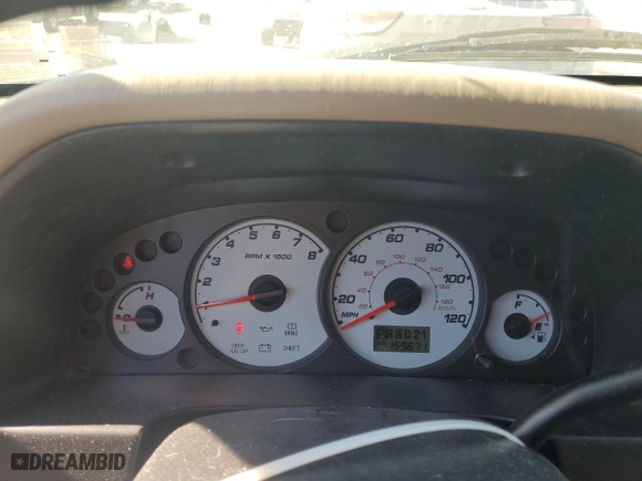2004 Ford Escape XLT with VIN 1FMYU03134DA20149, listed as a Copart auction lot 42731295 with 159,671 mi miles and Salvage Title. Bid and sale history available at carsss.com. Image 9.