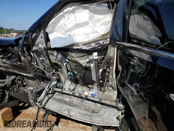 2017 Infiniti QX80 with VIN JN8AZ2NF8H9645395, listed as a Copart auction lot 57161274 with 0 mi miles and Salvage Title. Bid and sale history available at carsss.com. Image 7.