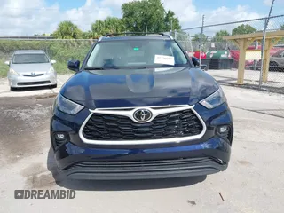 2023 Toyota Highlander L with VIN 5TDKDRBH5PS039744, listed as a IAAI auction lot 42776603 with 15,840 mi miles and . Bid and sale history available at DreamBid. Image 12.