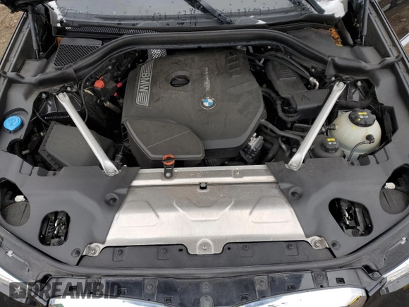 2019 BMW X4 xDrive30i with VIN 5UXUJ3C52KLG57408, listed as a Copart auction lot 85504334 with 0 mi miles and Salvage Title. Bid and sale history available at carsss.com. Image 13.